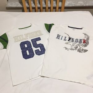 Boys 2 Tommy Hilfiger Tops size M(8-10)